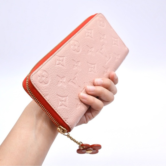🍓LV Clemence Empreinte Leather Wallet SP0119 - Picture 6 of 10